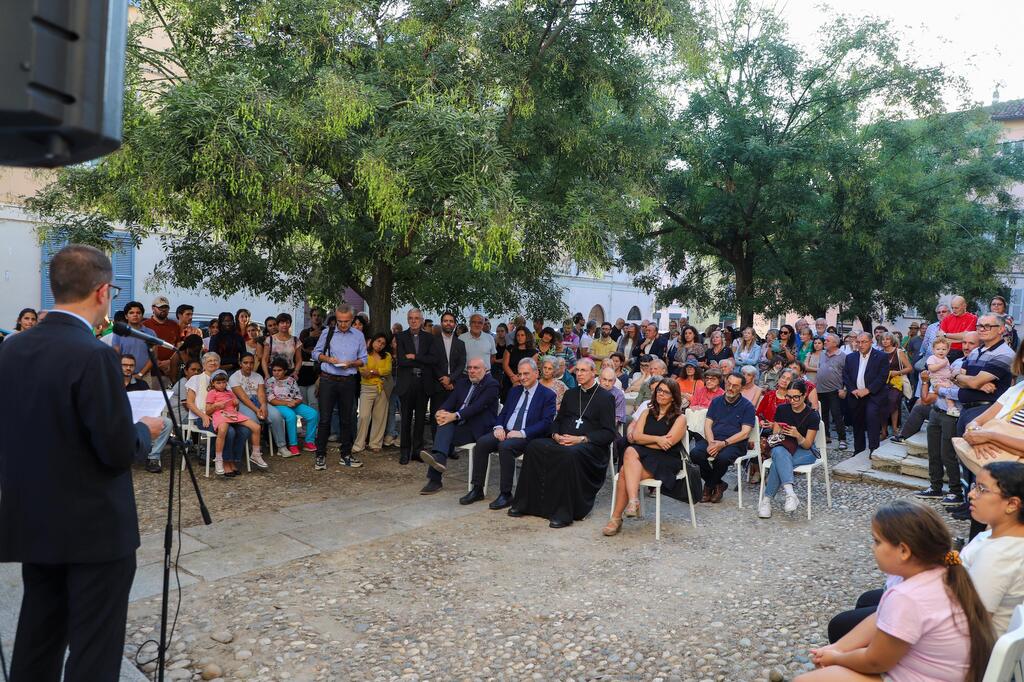 Inaugurata a Pavia la nuova Casa dell'Amicizia. Marco Impagliazzo: 